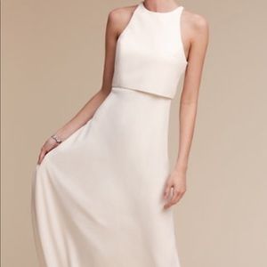 BHLDN Iva crepe maxi